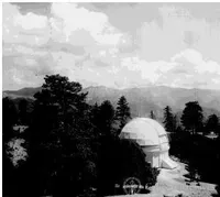 60-inch solar observatory taken from 60-foot tower-Mt. Wilson