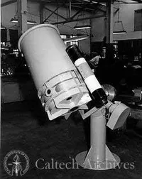 20-inch far infrared telescope