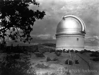 18-inch Schmidt Telescope dome looking East