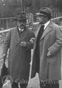 Wolfgang Pauli and Arnold Sommerfeld