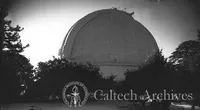 100-inch dome at Mt. Wilson