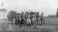 World War 1: Troop Marching