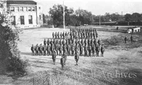 World War 1: ROTC Corps in line