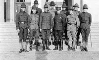 World War I: officers and NCOs in the 1918 ROTC